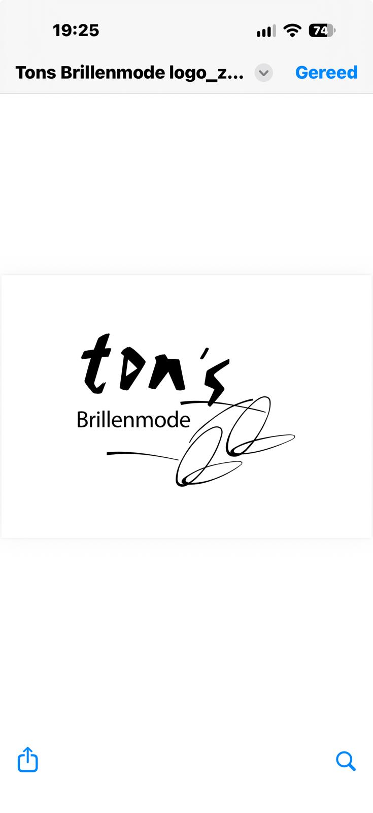 Tons Brillenmode
